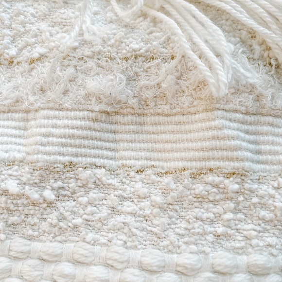 Anthropologie Faustine Tasseled Throw Blanket - Picture 3 of 3